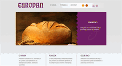 Desktop Screenshot of europan-zadar.hr