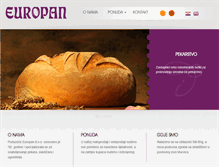 Tablet Screenshot of europan-zadar.hr